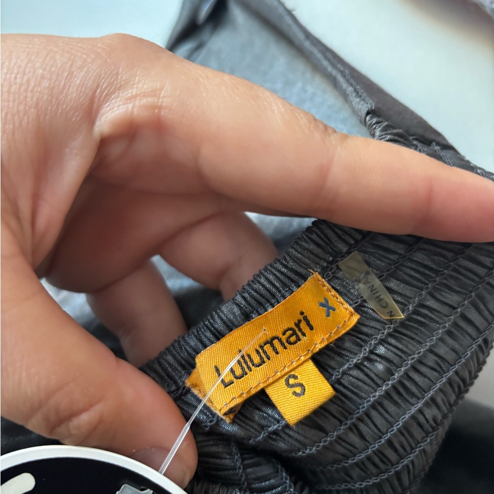 Silver Strapless Bubble Dress - image 6